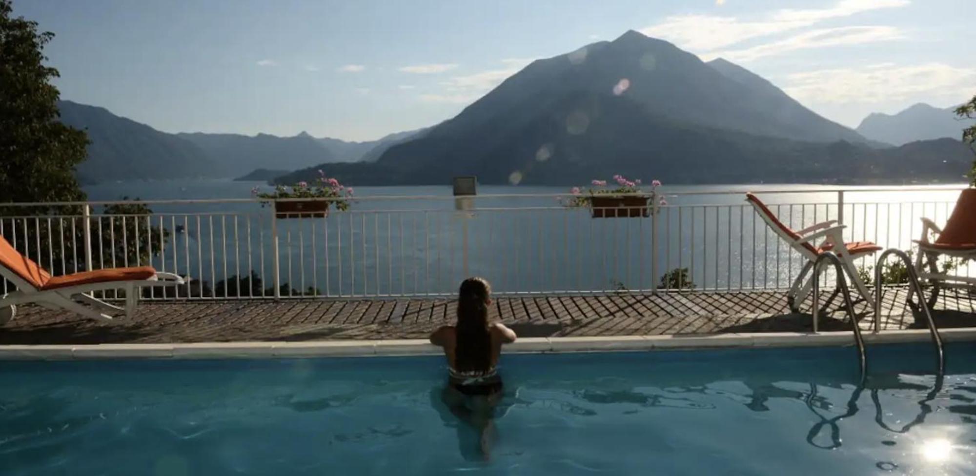 Miralago Stunning View Over Varenna ペルレード エクステリア 写真