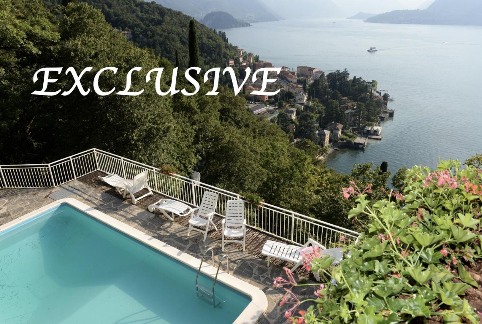 Miralago Stunning View Over Varenna ペルレード エクステリア 写真