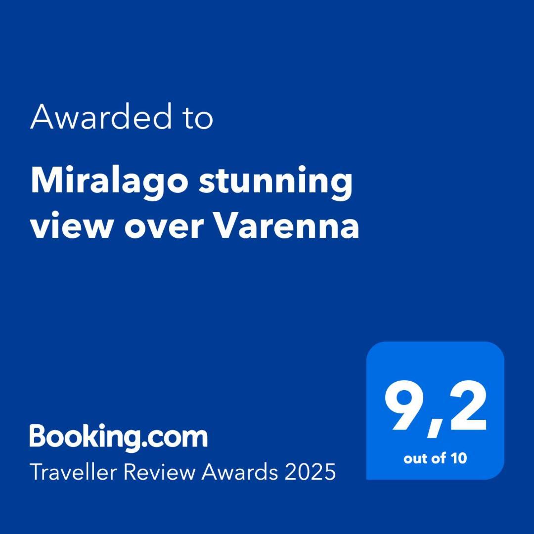 Miralago Stunning View Over Varenna ペルレード エクステリア 写真